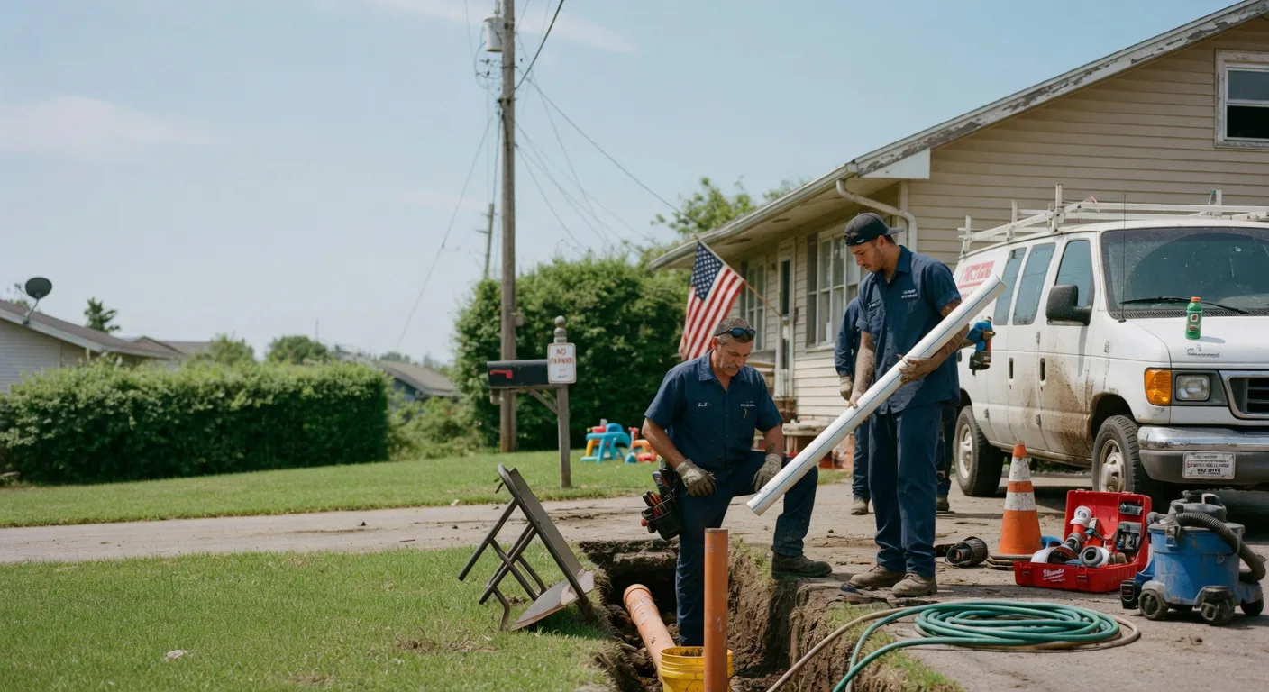 Drain Cleaning in Liberty, SC